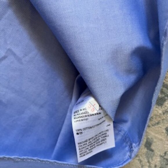 🧡3/15 NWT Club Room Regular Fit Performance Cotton Shirt Men's 16/32-33 - Picture 11 of 11